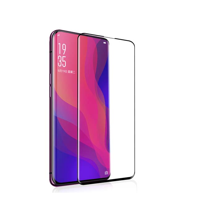 oppo findx全屏覆盖钢化膜