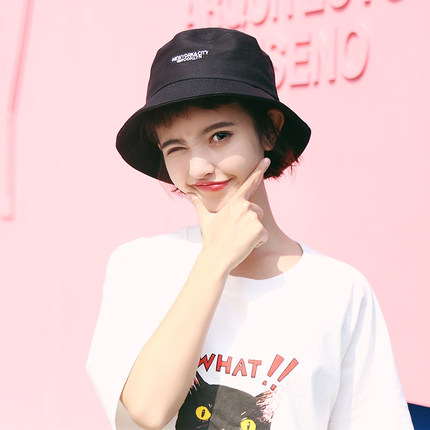 小清新百搭渔夫帽