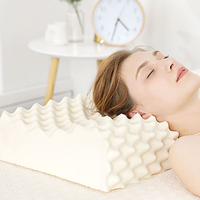 泰国天然乳胶枕头成人一对