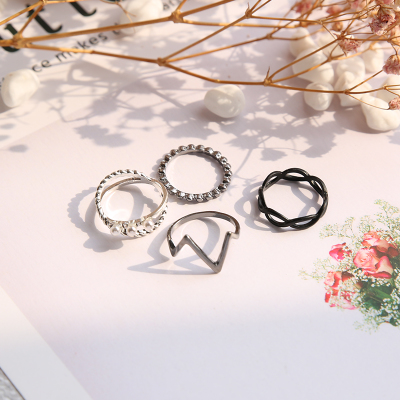 冷淡风指环关节尾戒