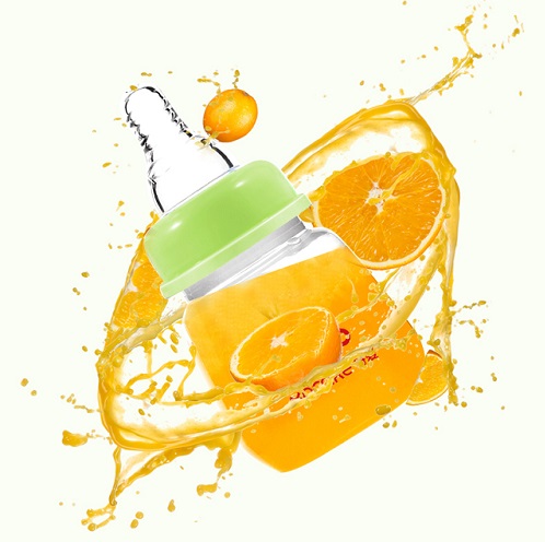 婴儿喝水喂药迷你小奶瓶