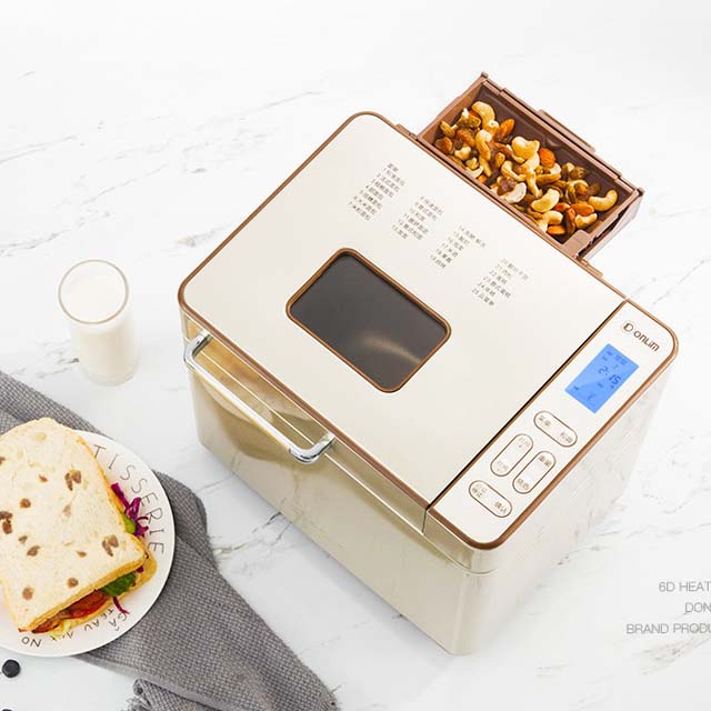 东菱家用全自动智能面包机