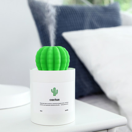 家用静音仙人掌加湿器