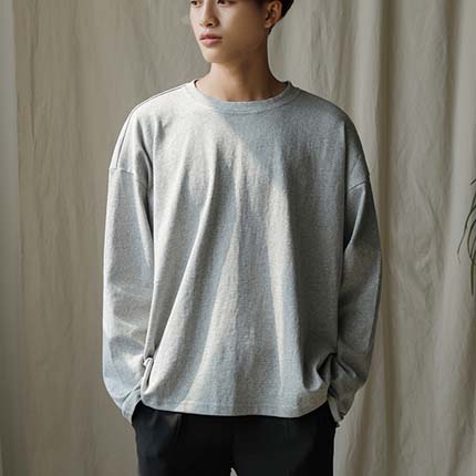 大赖秋季男士纯色打底衫