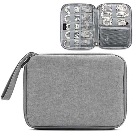 多功能数据线收纳包 