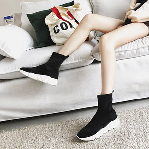 韩版ulzzang百弹力老爹鞋