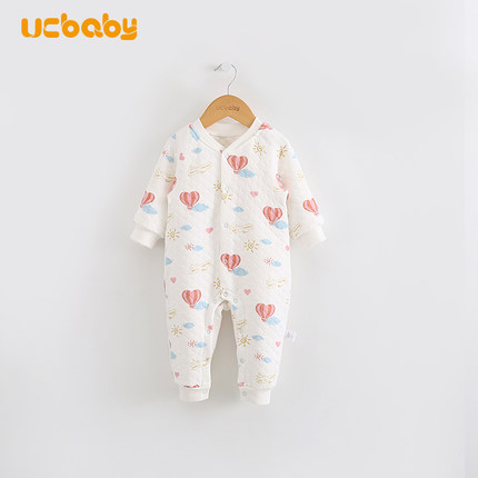 婴儿保暖连体衣