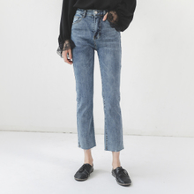 简约百搭小脚裤