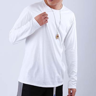 TOUGHLEAF轻潮纯色打底衫