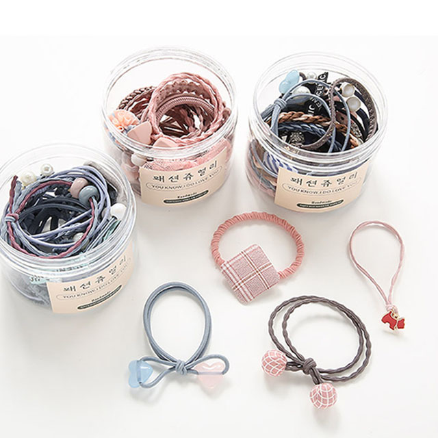 儿童扎头发皮筋发绳