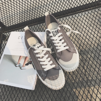 新款透气帆布鞋