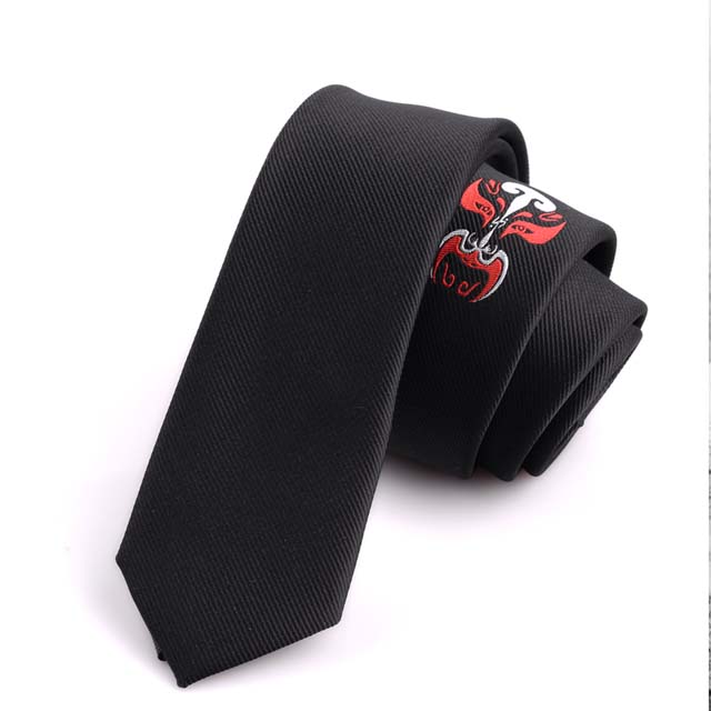 男士免打结拉链领带