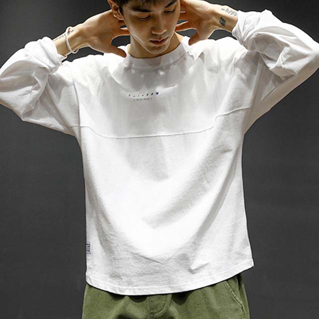 马切达男士长袖打底衫