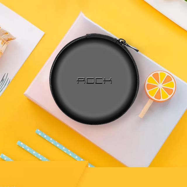 rock苹果数据线收纳包