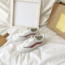 韩版百搭chic小白鞋