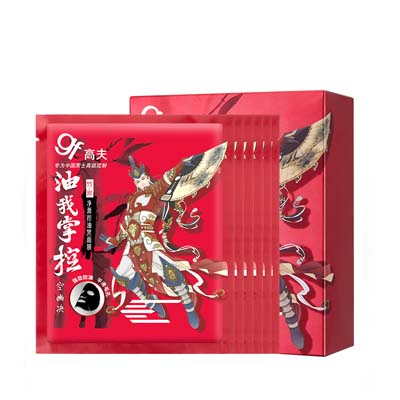 高夫大圣归来控油面膜20片