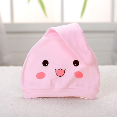 婴儿帽子0-3个月胎帽