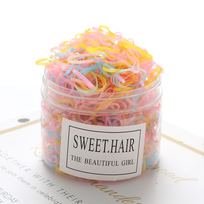 儿童不伤发小皮筋发饰