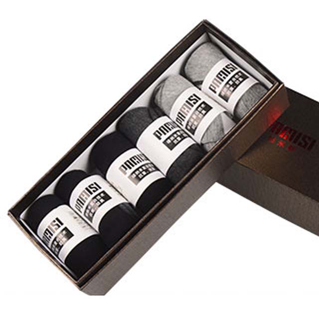 6双装男士抗菌防臭短袜