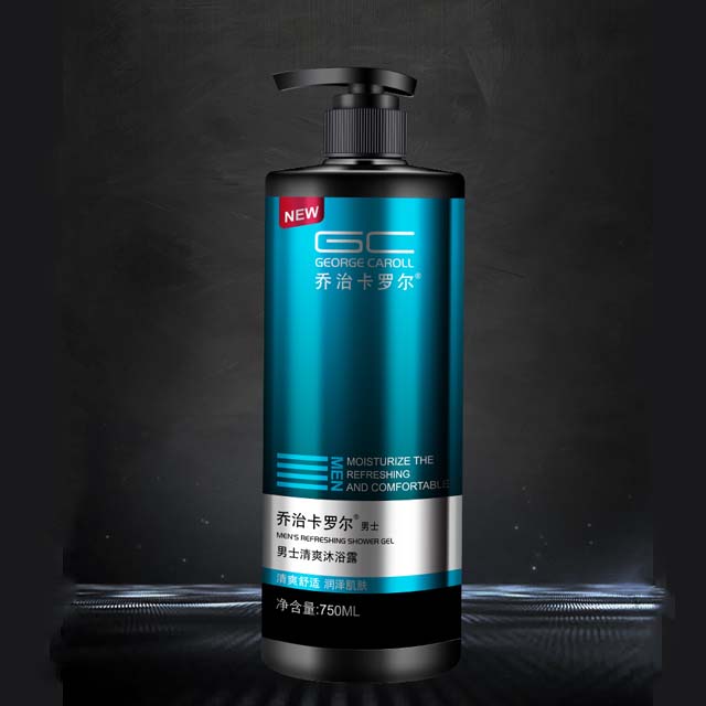 乔治卡罗尔 男士沐浴露
