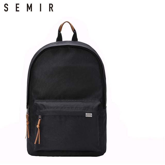 森马简约休闲旅行双肩包