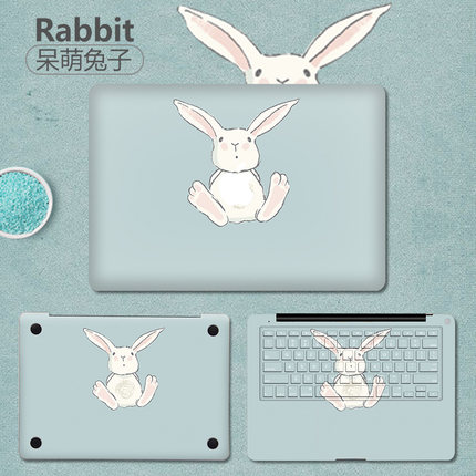 苹果电脑创意贴纸