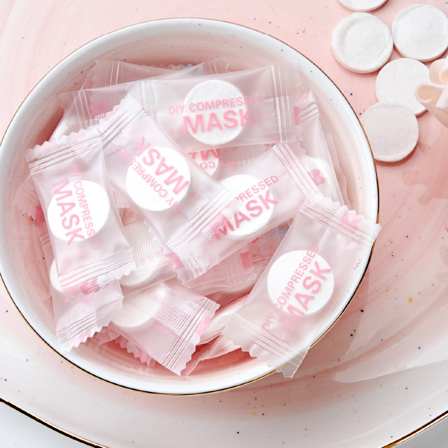 100片1905一次性压缩面膜纸