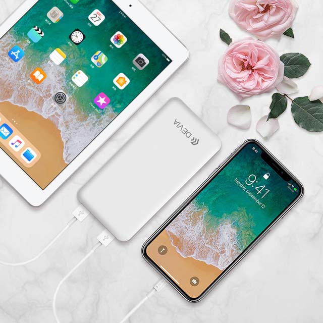 迪沃10000毫安移动电源