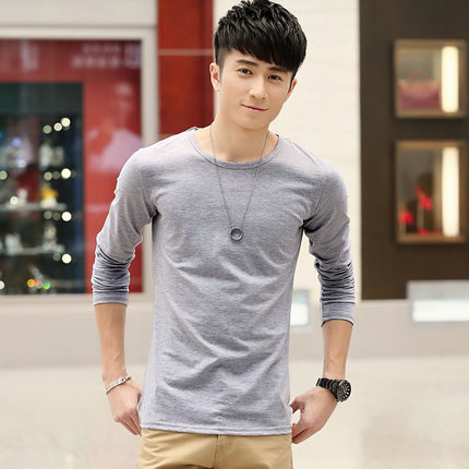 男士纯棉打底衫
