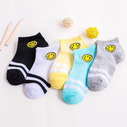 儿童袜子秋冬婴儿袜船袜
