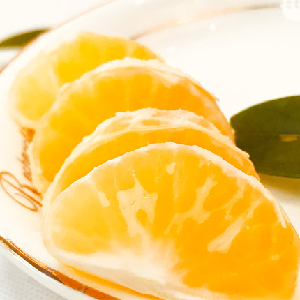 当季水果薄皮青皮蜜桔