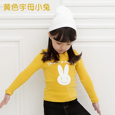 卡通女童童装t恤