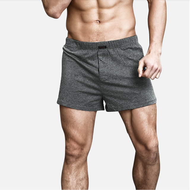 3条装纯棉宽松男士内裤