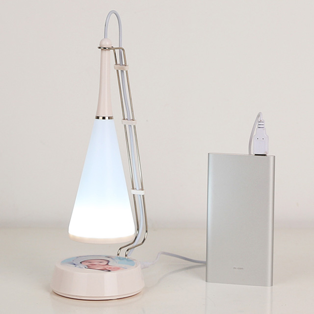 diy定制照片台灯