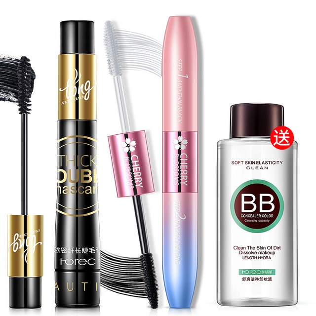 韩婵睫毛膏防水防汗