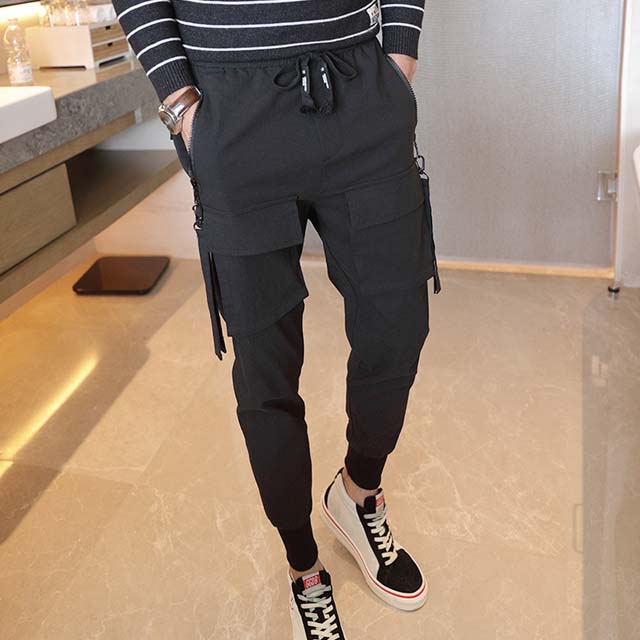 秋季新款百搭运动裤