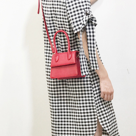 ins小众设计迷你手提小包