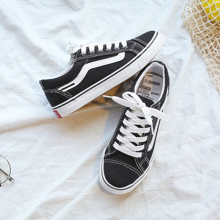 鮀品ins港风板鞋