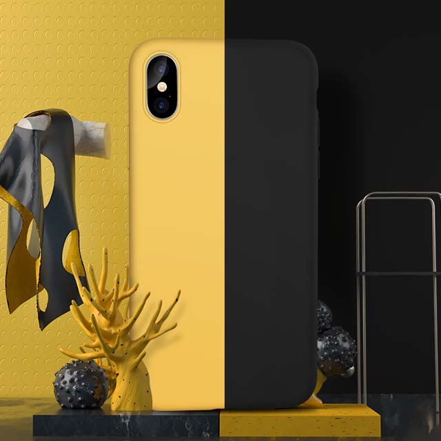 苹果液态硅胶手机壳