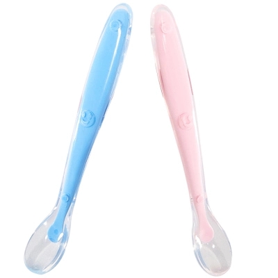 宝宝硅胶软勺