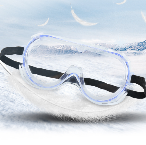 防冲击骑行透明防尘3M护目镜