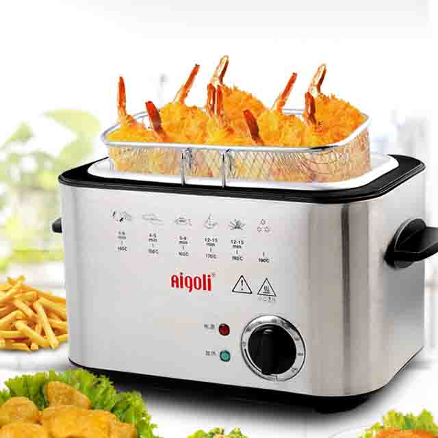 艾格丽多功能电炸锅