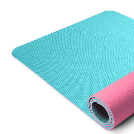 途斯初学者加宽加厚瑜伽垫三件套