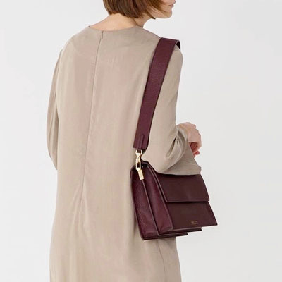 韩剧同款多层风琴包