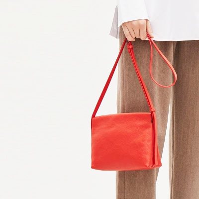 小众设计轻便磨砂软皮小包