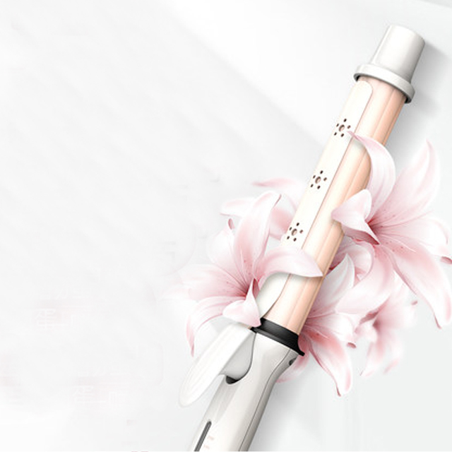 lena不伤发卷发棒