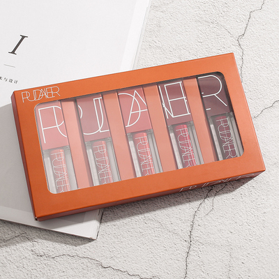 雾面哑光丝绒液体口红