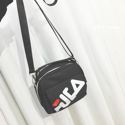 韩版港风单肩斜挎小方包