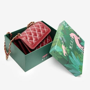 韩版百搭斜挎菱格链条包