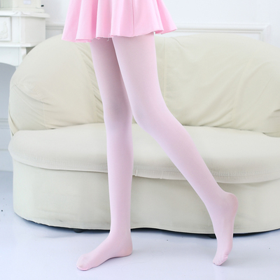 儿童连裤袜女童舞蹈袜